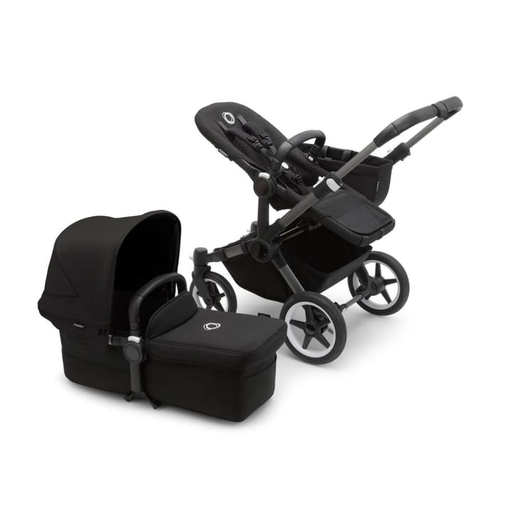 Donkey 5 Mono/Singelvagn Complete - Graphite/Midnight Black