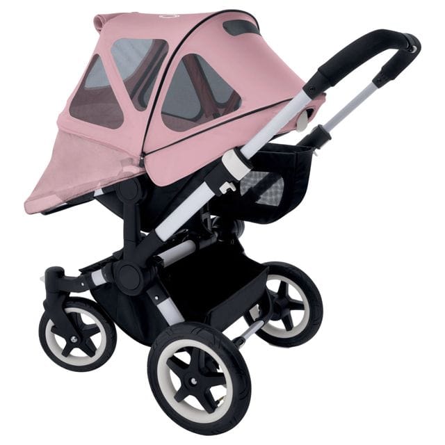 Donkey Breezy Sun Canopy - Soft Pink Bugaboo