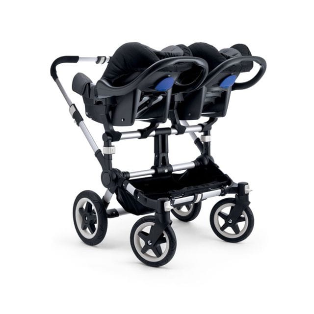 Donkey Twin Adapter till Babyskydd - Maxi-Cosi, Besafe & Cybex Bugaboo
