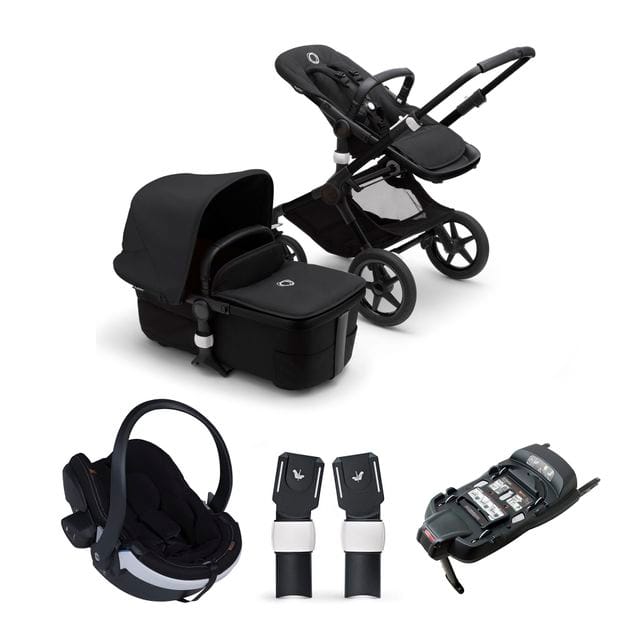 Fox 3 Duovagn & Travel System Besafe Modular Bugaboo