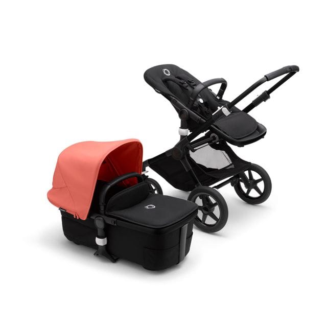 Fox 3 Duovagn & Travel System Besafe Modular Bugaboo