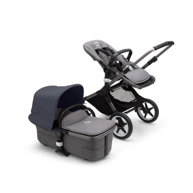 Fox 3 Duovagn & Travel System Besafe Modular Bugaboo