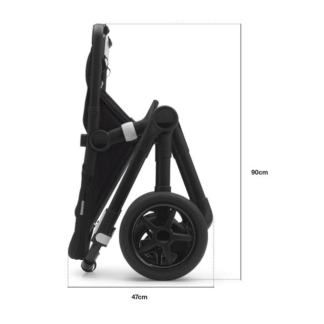 Fox 3 Duovagn & Travel System Besafe Modular Bugaboo