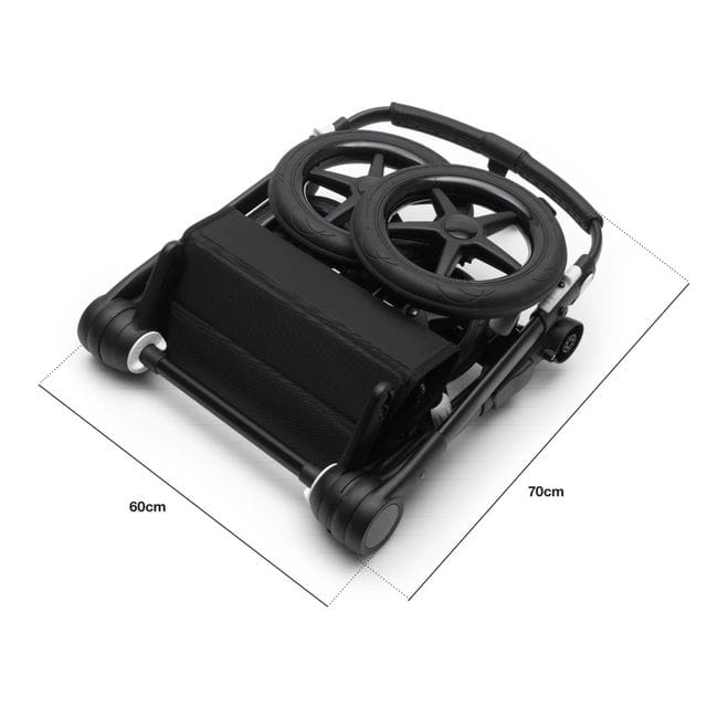 Fox 3 Duovagn & Travel System Besafe Modular Bugaboo