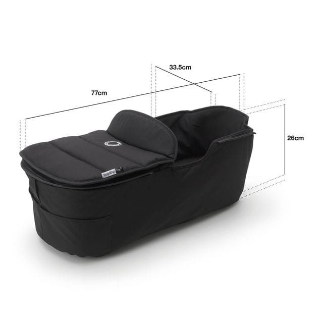 Fox 3 Duovagn & Travel System Besafe Modular Bugaboo