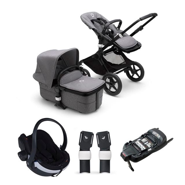 Fox 3 Duovagn & Travel System Besafe Modular Bugaboo