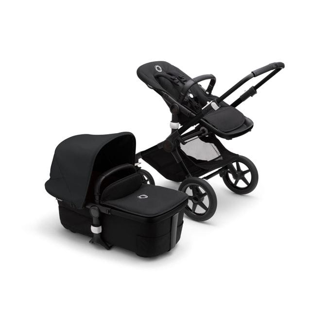 Fox 3 Duovagn & Travel System Besafe Modular Bugaboo