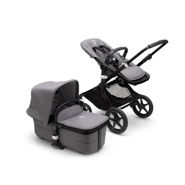 Fox 3 Duovagn & Travel System Besafe Modular Bugaboo