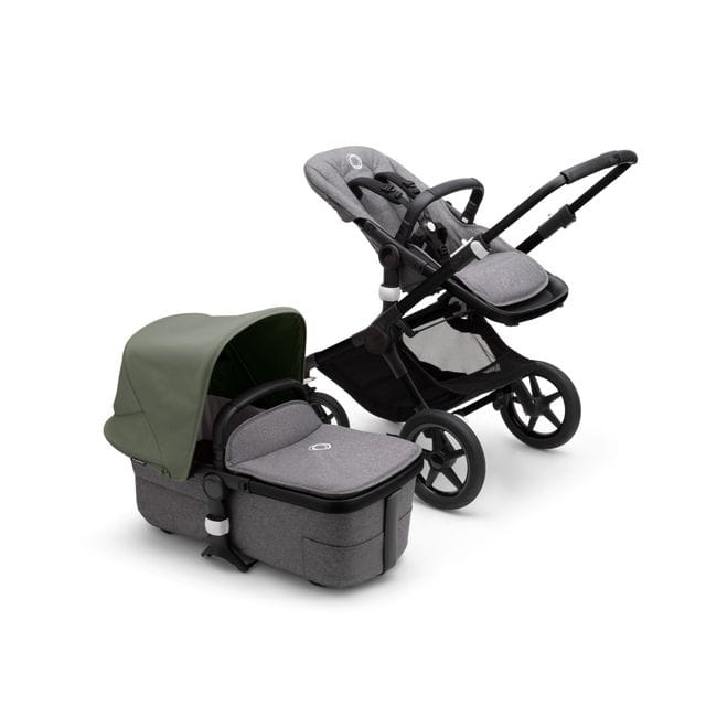 Fox 3 Duovagn & Travel System Besafe Modular Bugaboo