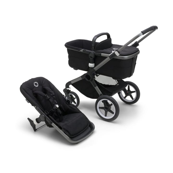 Fox 3 Base - Graphite/Midnight Black Bugaboo