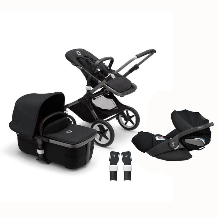 Fox 3 Duovagn Complete & Cloud Z I-Size + Fox Adapter Bugaboo