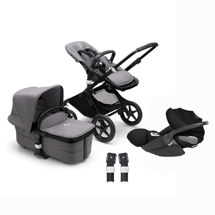 Fox 3 Duovagn Complete & Cloud Z I-Size + Fox Adapter Bugaboo