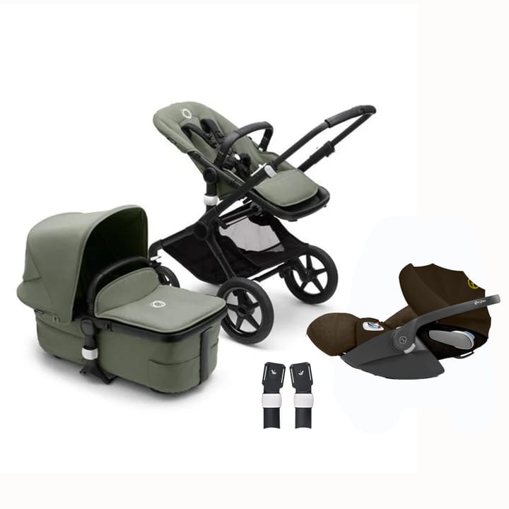 Fox 3 Duovagn Complete & Cloud Z I-Size + Fox Adapter Bugaboo