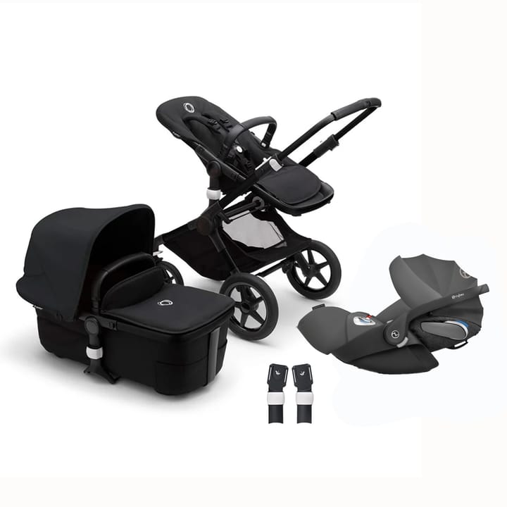 Fox 3 Duovagn Complete & Cloud Z I-Size + Fox Adapter Bugaboo