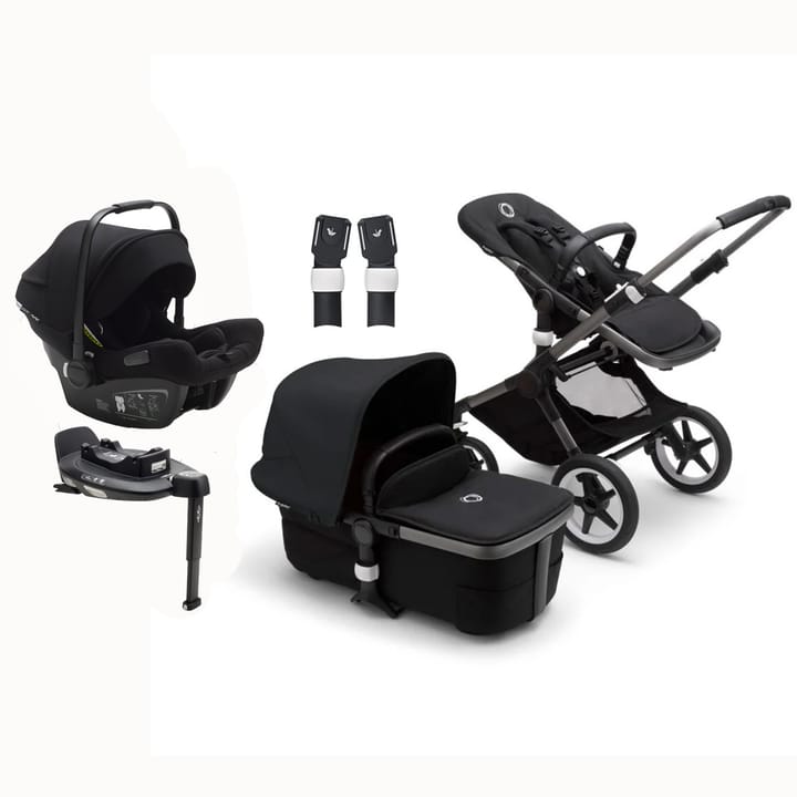 Fox 3 Duovagn & Turtle Travelsystem Bugaboo