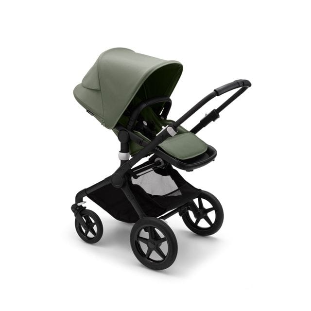 Fox 3 Duovagn Complete - Black/Forest Green Bugaboo