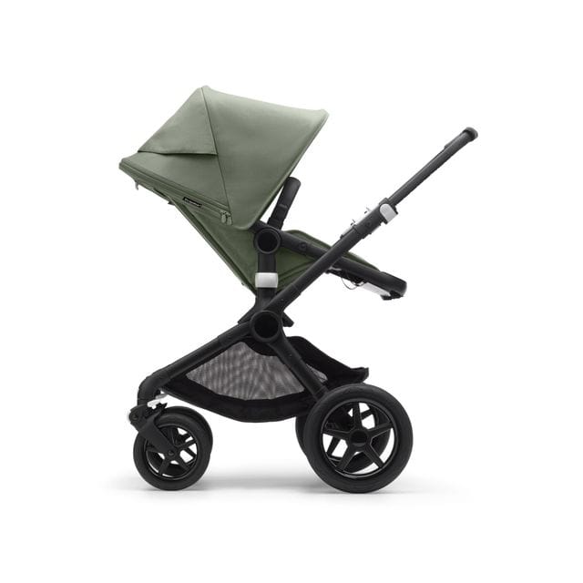 Fox 3 Duovagn Complete - Black/Forest Green Bugaboo