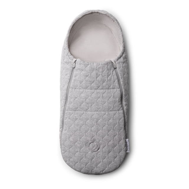 Bugaboo Newborn Inlägg Light Grey Melange