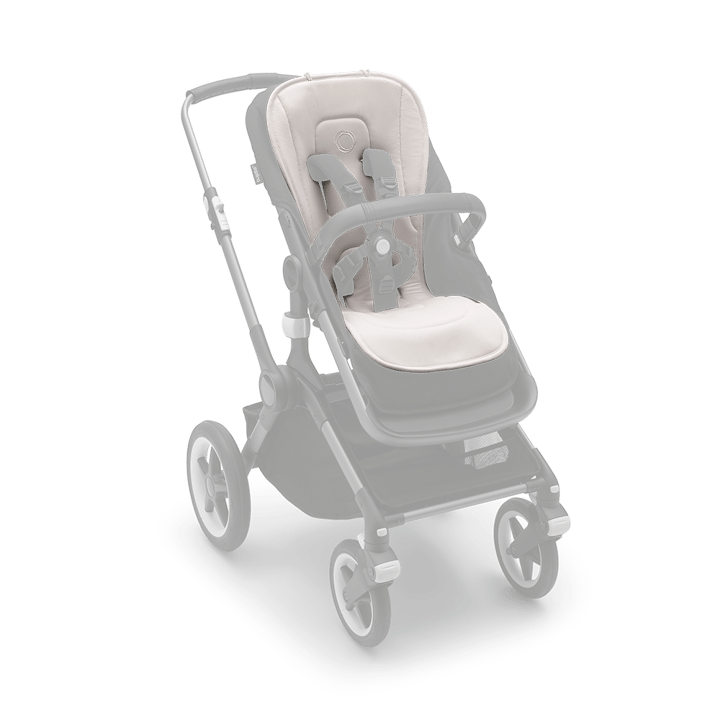 Sittdyna Dual Comfort Fresh White fran Bugaboo BabyWorld