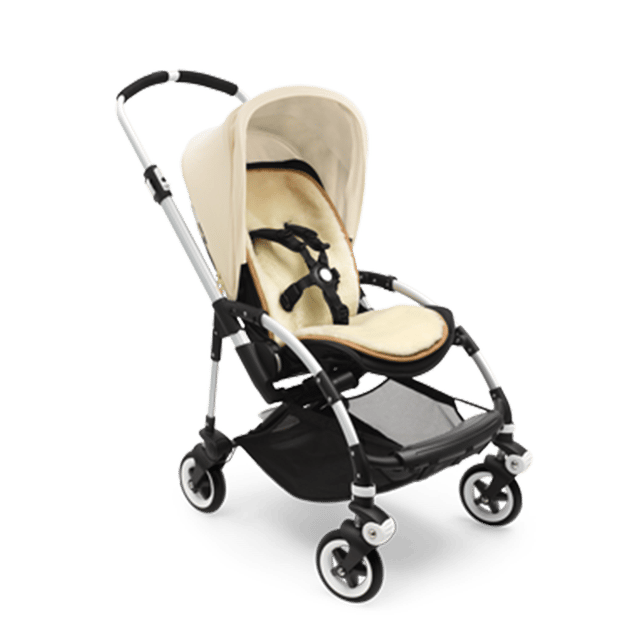 Sittdyna Ull - Off White Bugaboo