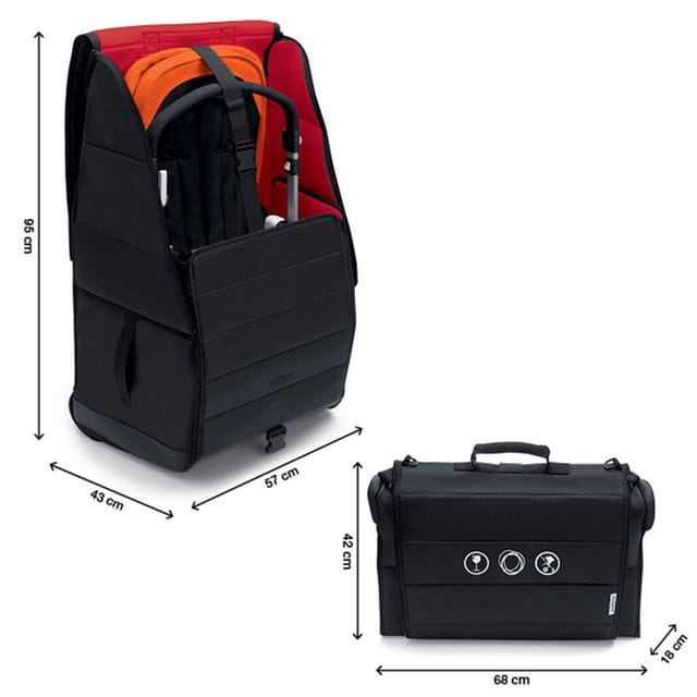 Transportväska Comfort - Svart Bugaboo