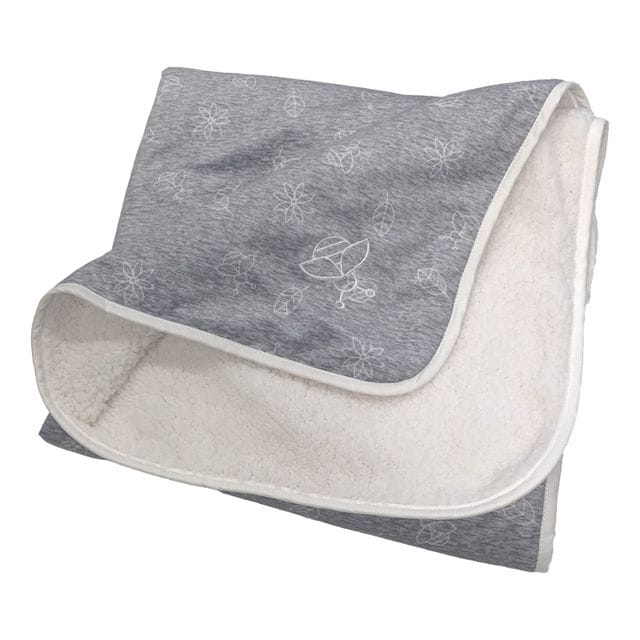 Filt - Grey Melange Print Bumble B
