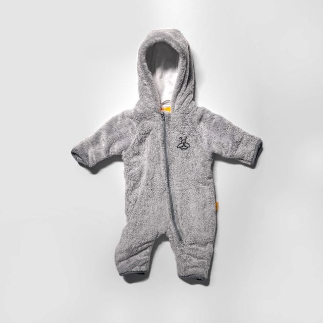 Overall Grey Melange Bumble B