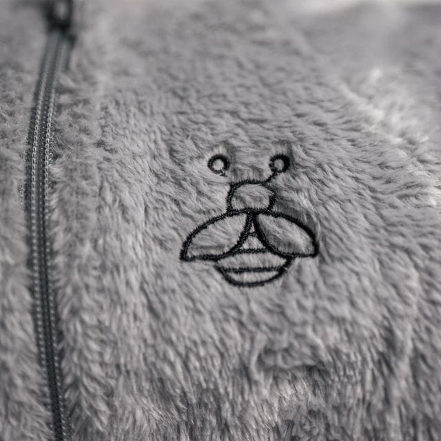 Overall Grey Melange Bumble B