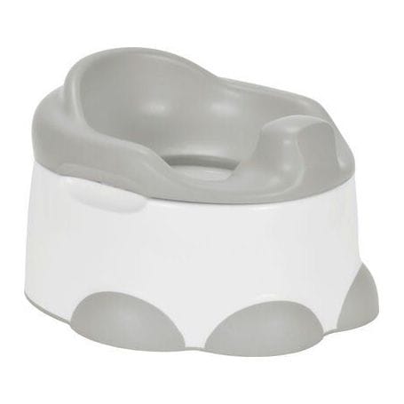 Step'n Potta Vit/Ljusgrå Bumbo