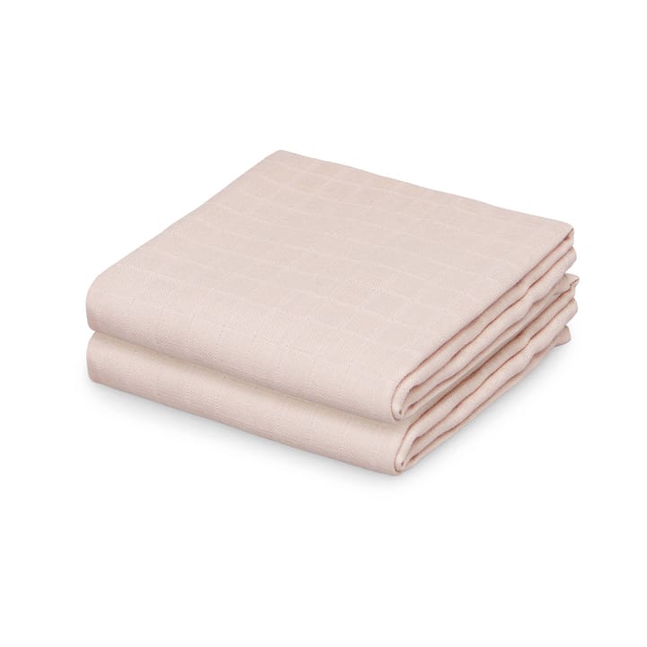 Muslinfilt 2-Pack Enfärgad - Shell