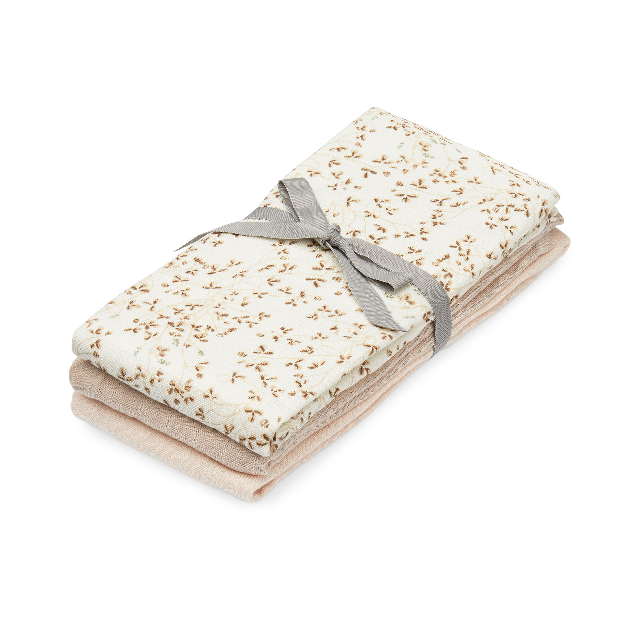 Product Image for Cam Cam  Muslinfilt 3-Pack Mönstrad, Lierre/Almond/Hazel - BabyWorld