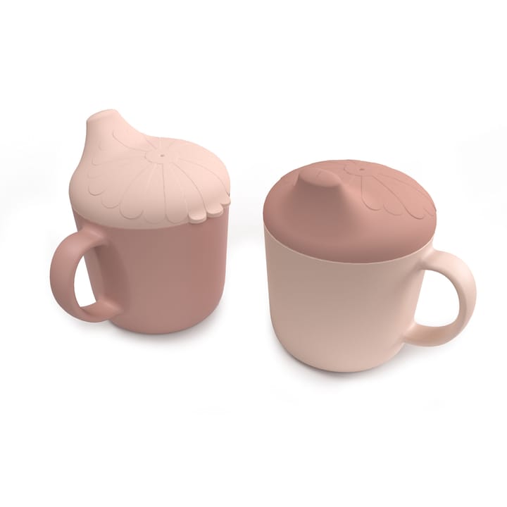 Pipmugg 2-pack Blomma - Rose Mix Cam Cam