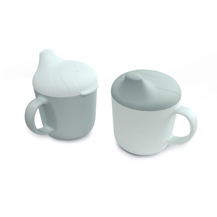 Pipmugg 2-pack Regnbåge - Blue Mix Cam Cam