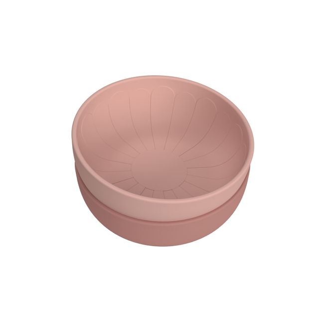 Product Image for Cam Cam  Silikonskål Blomma 2-pack, Rose Mix - BabyWorld