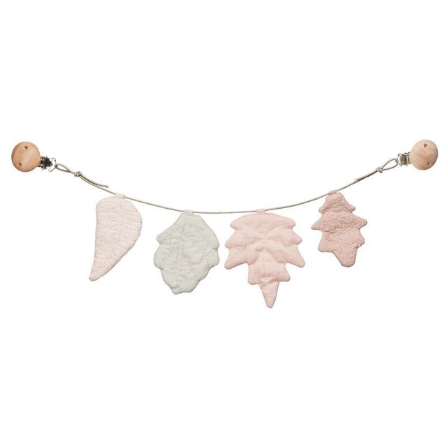 Product Image for Cam Cam  Barnvagnshänge Med Löv, Mix Rose - BabyWorld