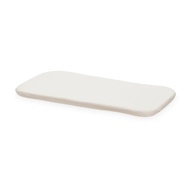 Dockmadrass 45x23cm - Creme White Cam Cam