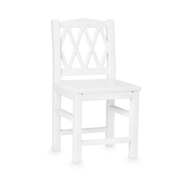 Cam Cam Harlequin Barnstol White