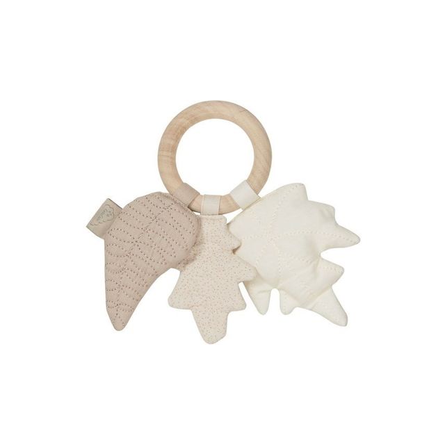 Product Image for Cam Cam  Skallra Med Löv, Mix Natural - BabyWorld