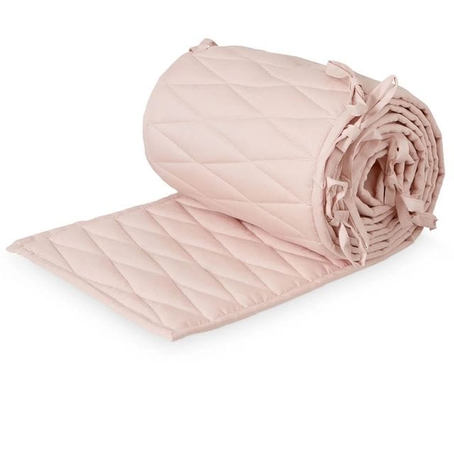 Spjälskydd Harlequin Broderad - Blossom Pink Cam Cam