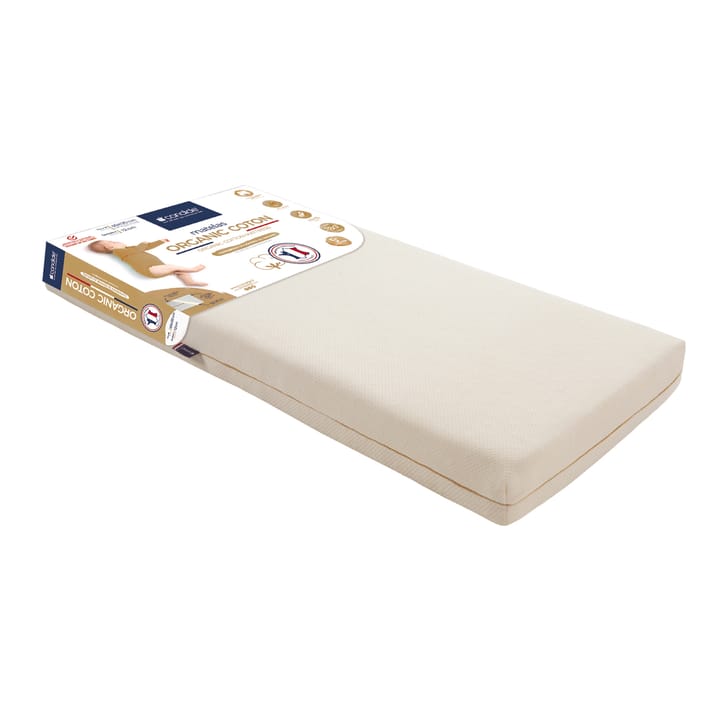 Madrass Ekologisk 60x120cm - Vit Candide