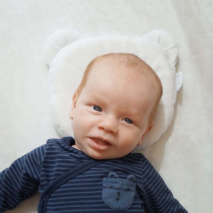 Panda Babykudde - Vit Candide