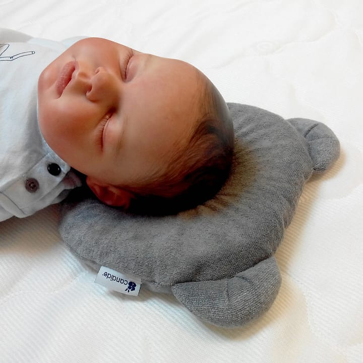 Panda Babykudde - Grå Candide