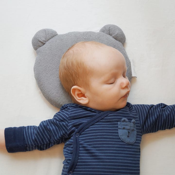 Panda Babykudde - Ljusgrå Candide