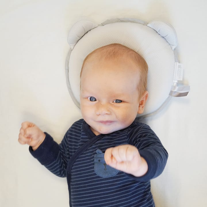 Panda Babykudde Air - Grå Candide