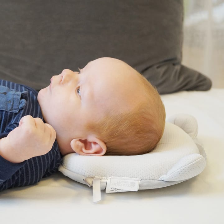 Panda Babykudde Air - Grå Candide