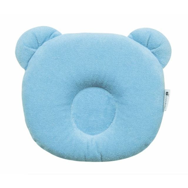 Panda Babykudde - Blå