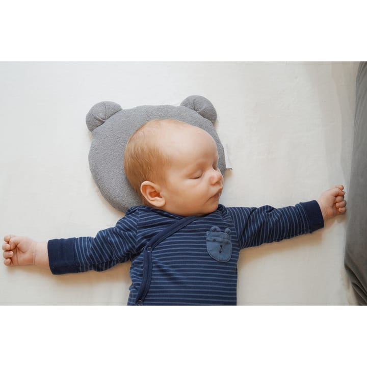 Panda Babykudde - Grå Candide