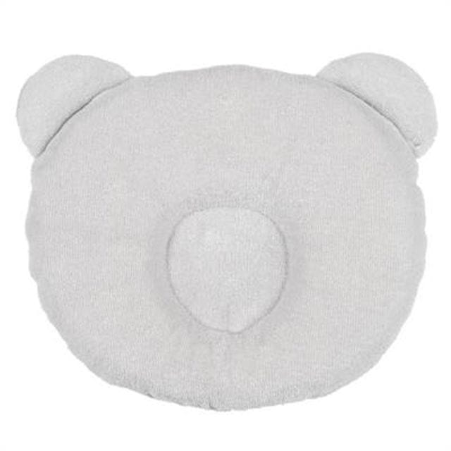 Panda Babykudde - Ljusgrå