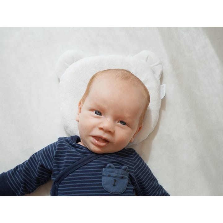 Panda Babykudde - Vit Candide