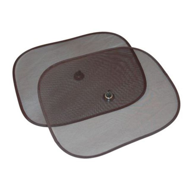 Carlobaby Solskydd Svart 2-pack